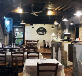 osteria del vicolo viterbo