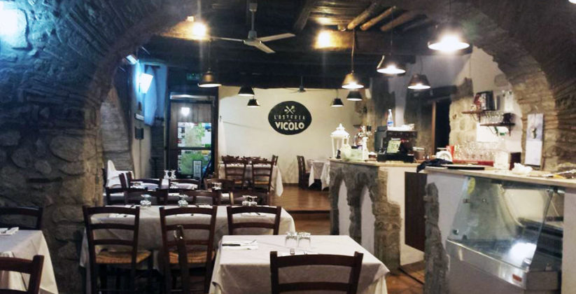 osteria del vicolo viterbo
