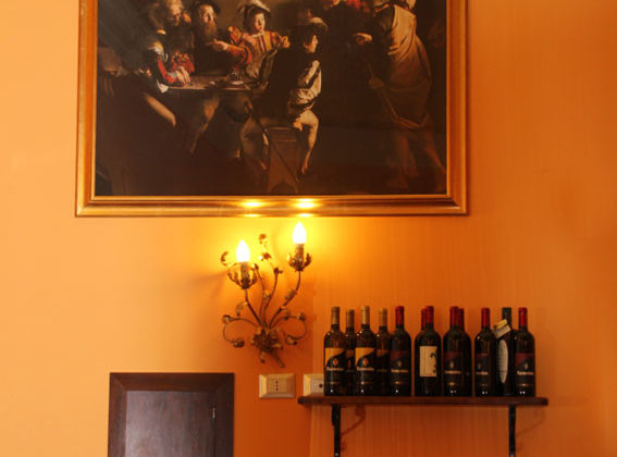 ristorante il caravaggio a caprarola propone piatti ricchi di tradizione e storia
