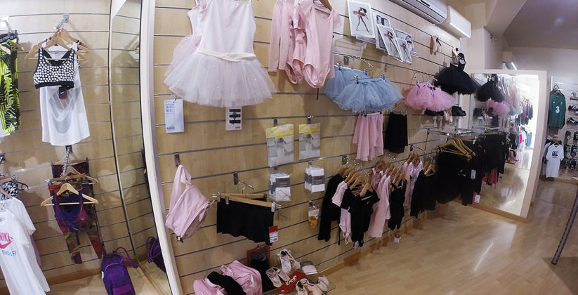 da Di Marco Sport puoi trovare abbigliamento per danza classica e moderna
