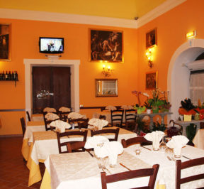 ristorante il caravaggio caprarola