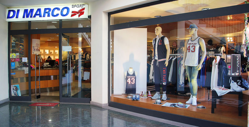abbigliamento sportivo di qualità, da dimarco psort puoi trovare tutti i marchi sportivi per le tue attività