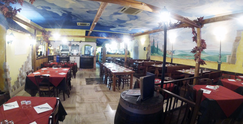 pizzeria al chiaro di luna fabrica di roma