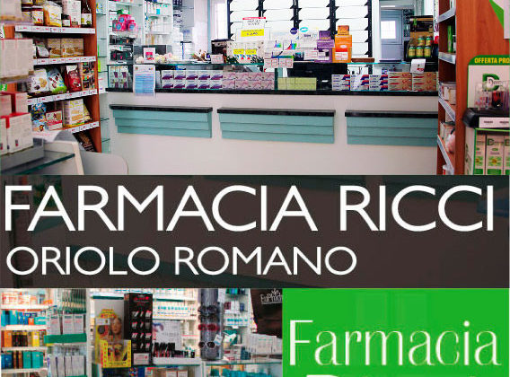 la farmacia ricci di oriolo romano è partner di e-choose