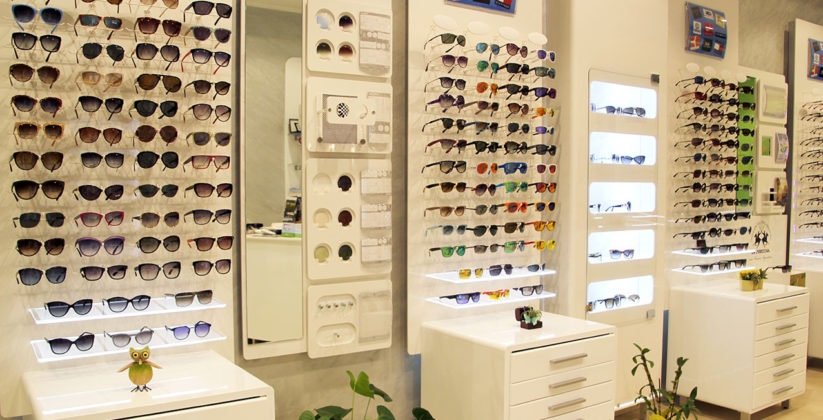 Negozio di Ottica Fabrica di Roma