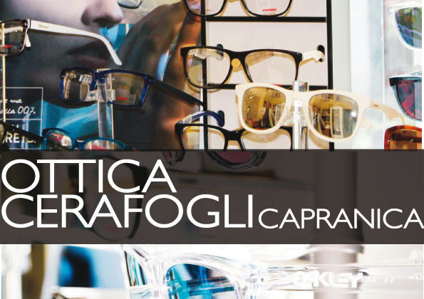 ottica cerafogli di capranica è partner di e-choose