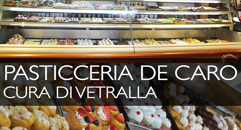 la famosissima pasticceria de caro di cura di vetralla è partner di e-choose