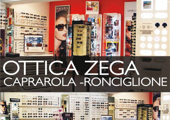 ottica zega con sede a caprarola e ronciglione è partner di e-choose