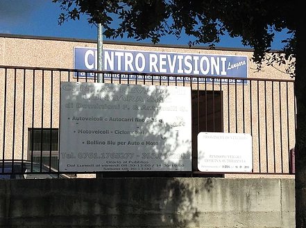 centro revisioni lungara