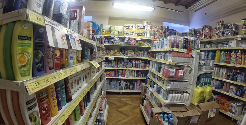 Viterbo Supermercato gran Risparmio
