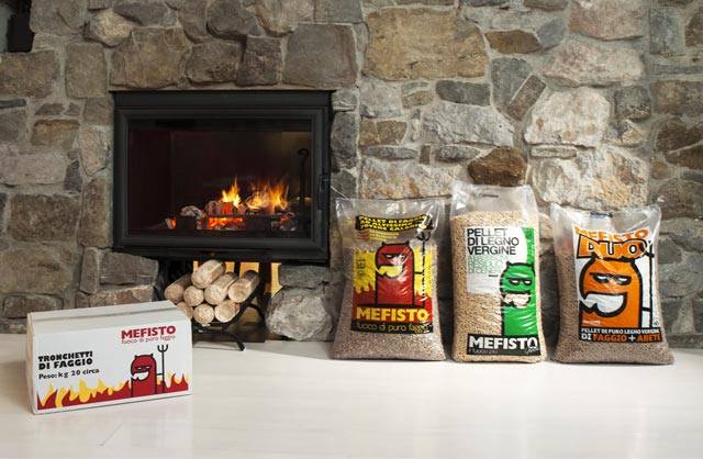 VENDITA PRESTAGIONALE PELLET PROVINCIA DI VITERBO