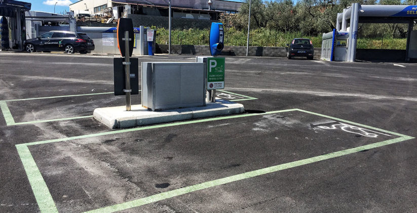 Ricarica auto elettrica provincia di Viterbo