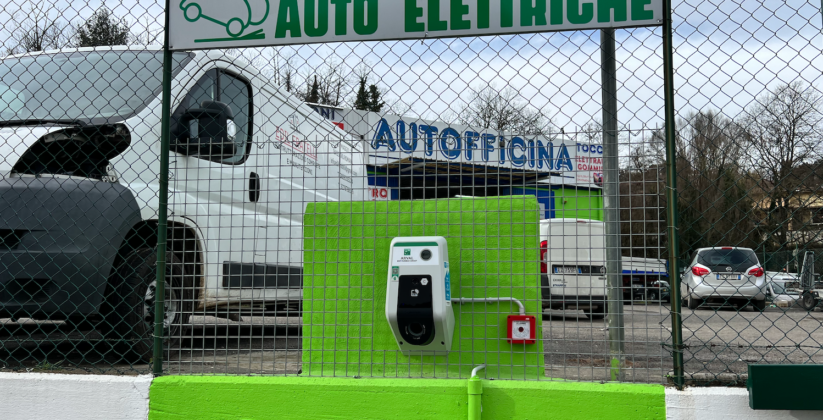 Ricarica auto elettrica Bassano Romano