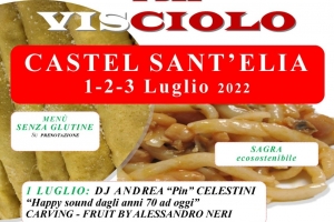 Castel Sant’Elia : 𝟮° 𝗲𝗱𝗶𝘇𝗶𝗼𝗻𝗲 della 𝗦𝗔𝗚𝗥𝗔 𝗗𝗘𝗟 𝗖𝗔𝗣𝗣𝗘𝗟𝗟𝗔𝗖𝗖𝗜𝗢 𝗘…