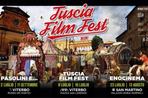 Viterbo: Tuscia Film Fest dall’8 al 16 Luglio