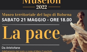 21 MAGGIO 2022 | BOLSENA – Museion, lo…