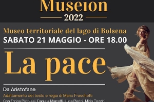 21 MAGGIO 2022 | BOLSENA – Museion, lo spettacolo “La…