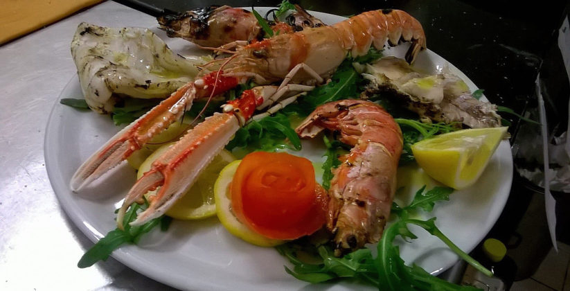da hosteria olio d'oliva puoi gustare deliziosi piatti a base di crostacei e pesce