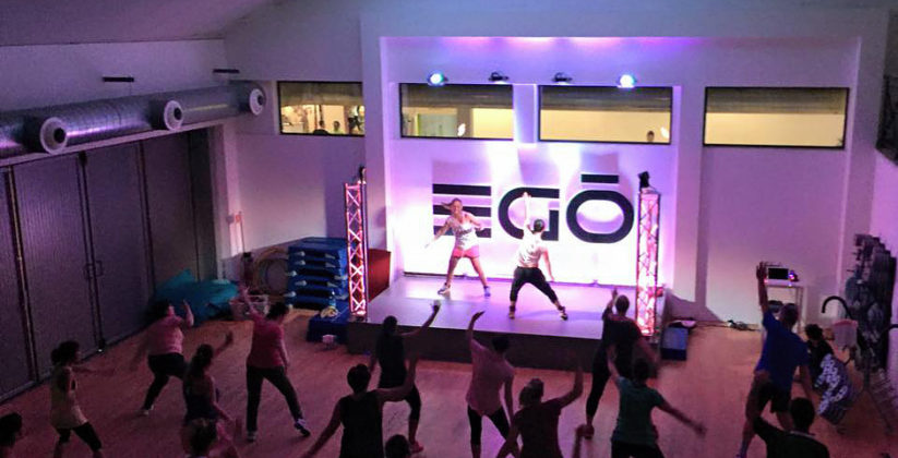 lezioni di aerobica attiva nella palestra Egò Fitness Club di viterbo