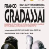 Civita Castellana, Franco Gradassai in mostra con sculture, dipinti e opere fotografiche